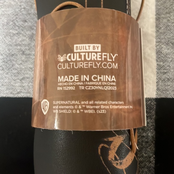 Supernatural Roll Up Leather Pen Case. - Picture 3 of 7